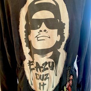 Free people vintage EazyE cargo jacket.